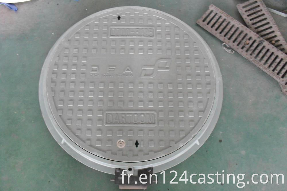 Frp Manhole Cover With Lock Face South Africa Jpg